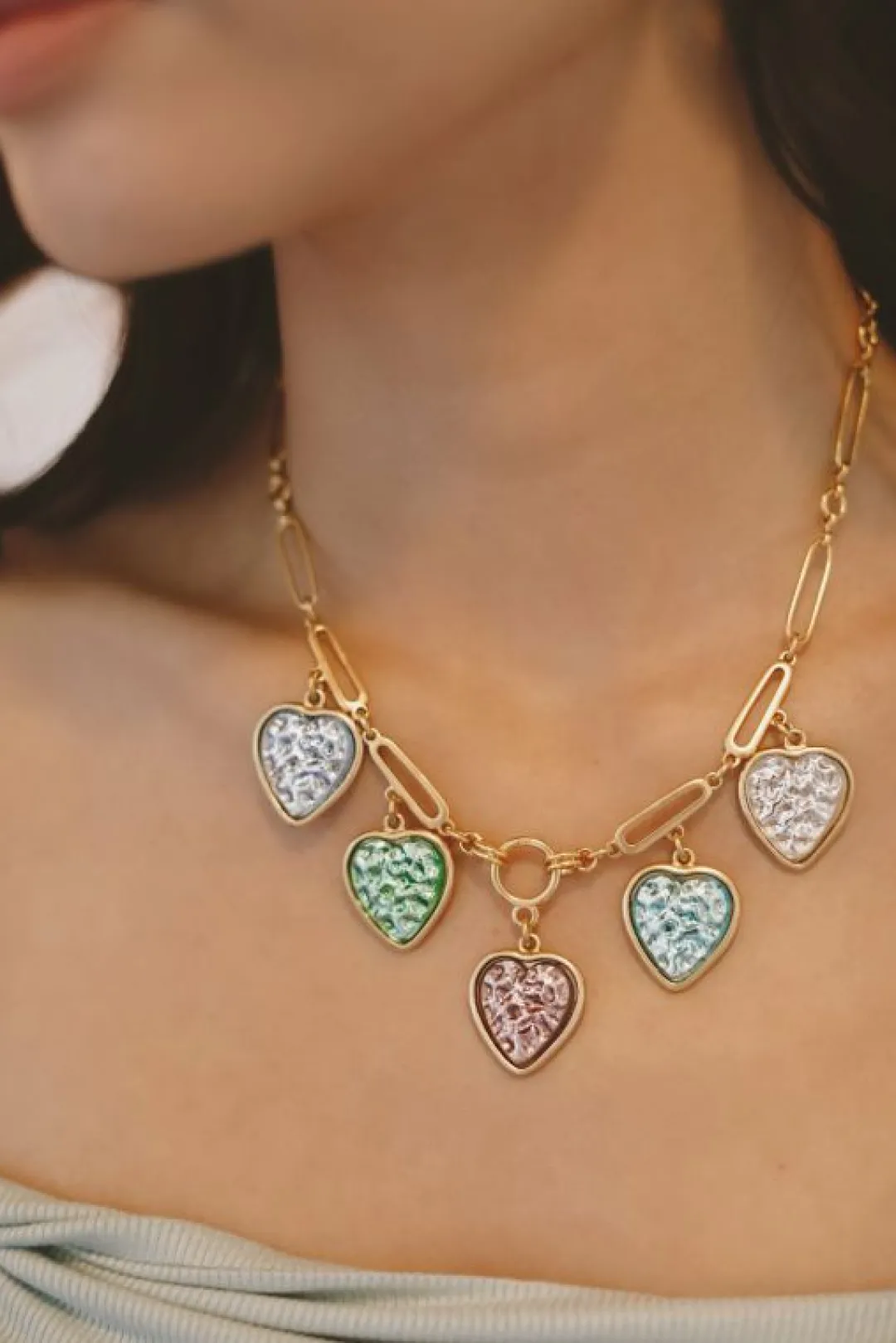 Brinker & Eliza Lovestruck Charm Necklace