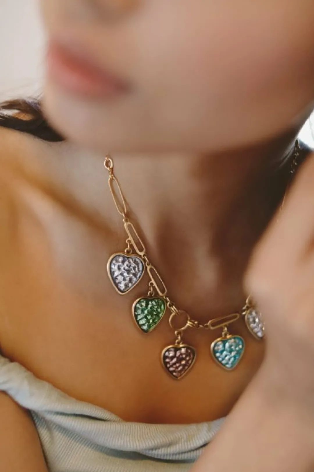 Brinker & Eliza Lovestruck Charm Necklace