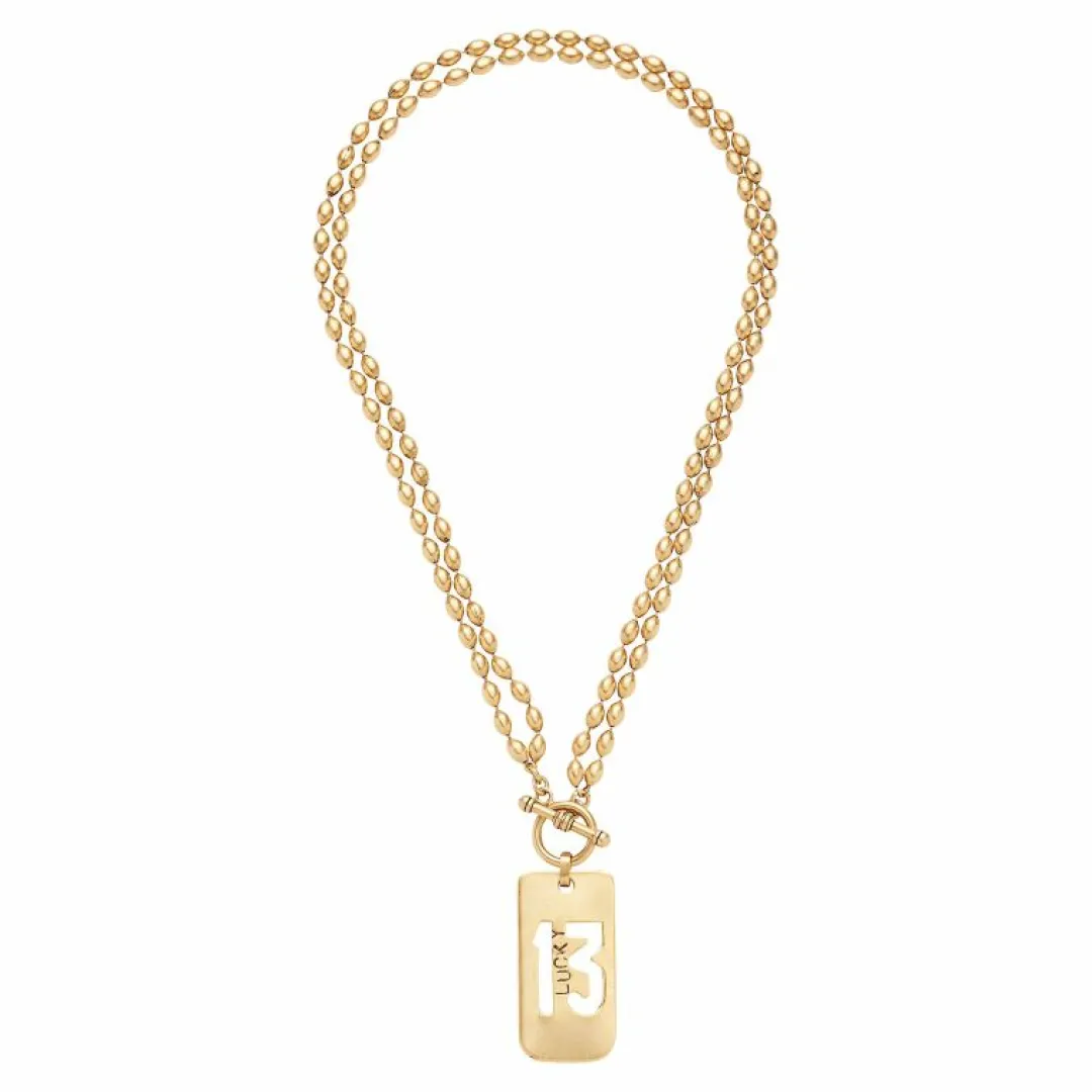 Brinker & Eliza Lucky 13 Necklace