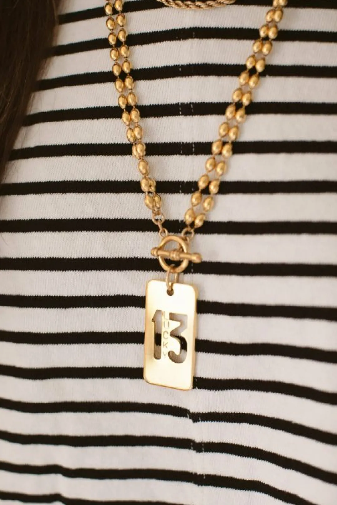 Brinker & Eliza Lucky 13 Necklace