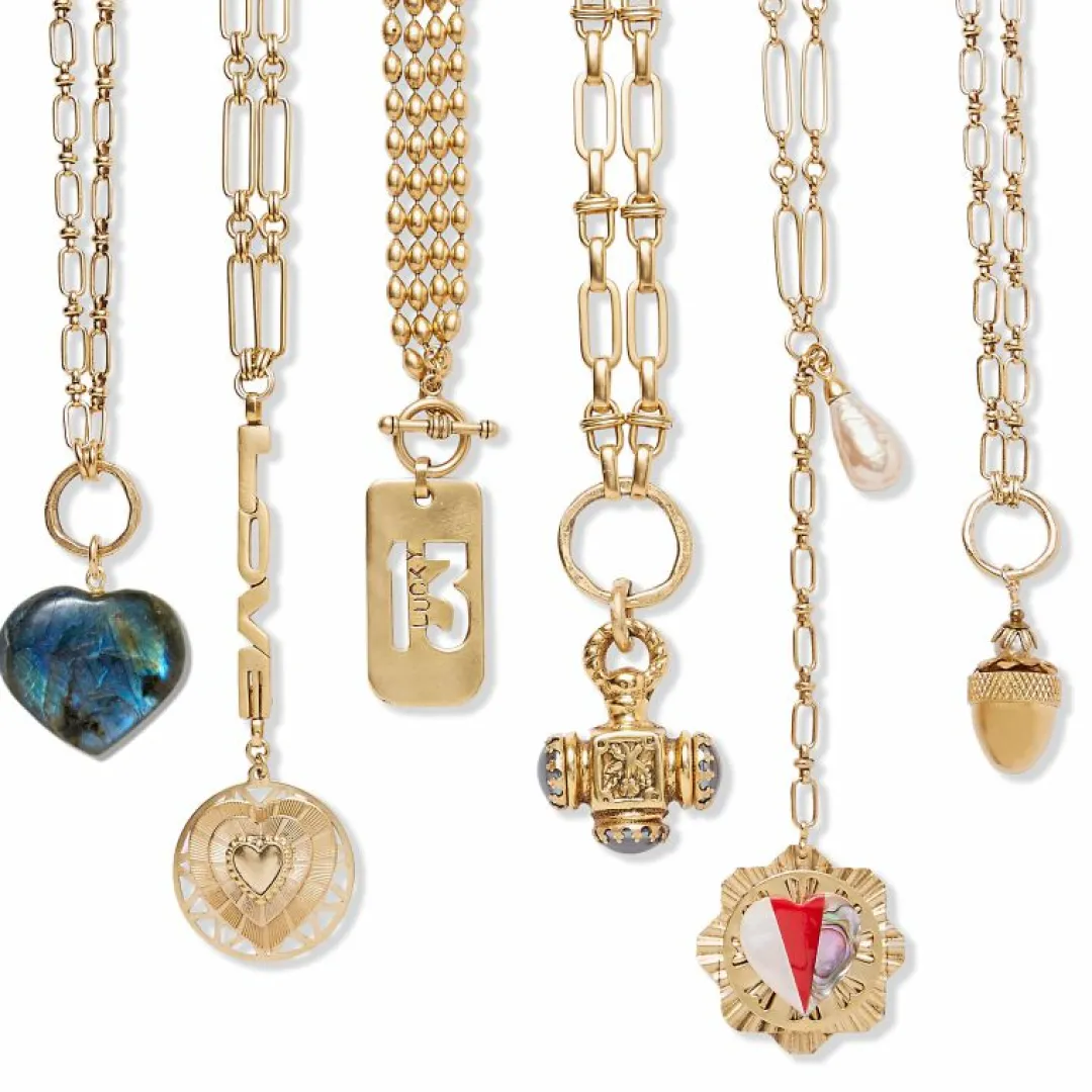 Brinker & Eliza Lucky 13 Necklace