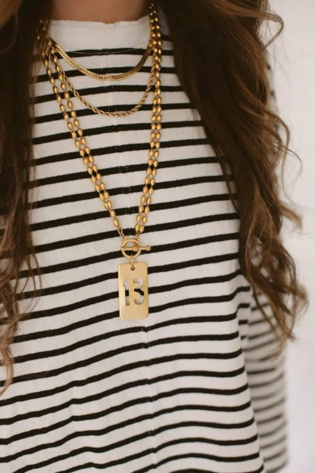 Brinker & Eliza Lucky 13 Necklace