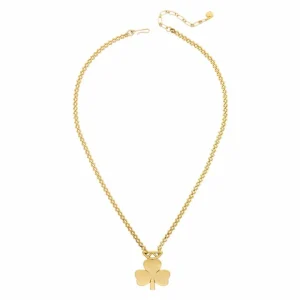 Brinker & Eliza Lucky Clover Necklace