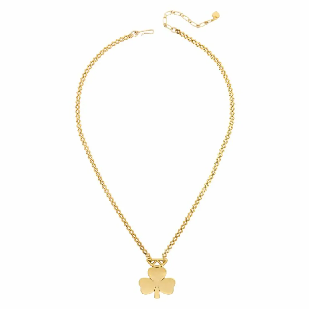 Brinker & Eliza Lucky Clover Necklace