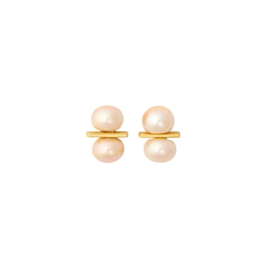 Brinker & Eliza Mallow Studs