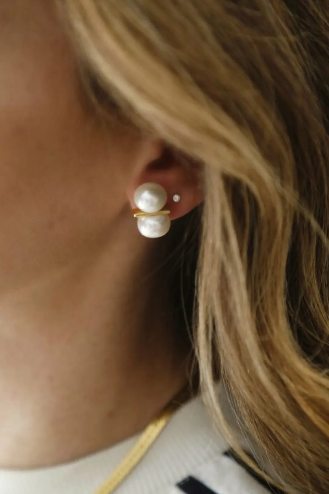 Brinker & Eliza Mallow Studs