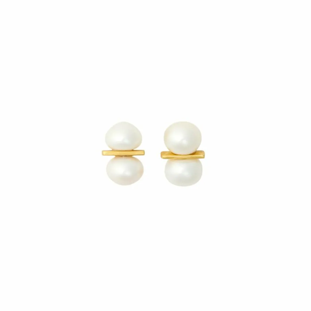 Brinker & Eliza Mallow Studs