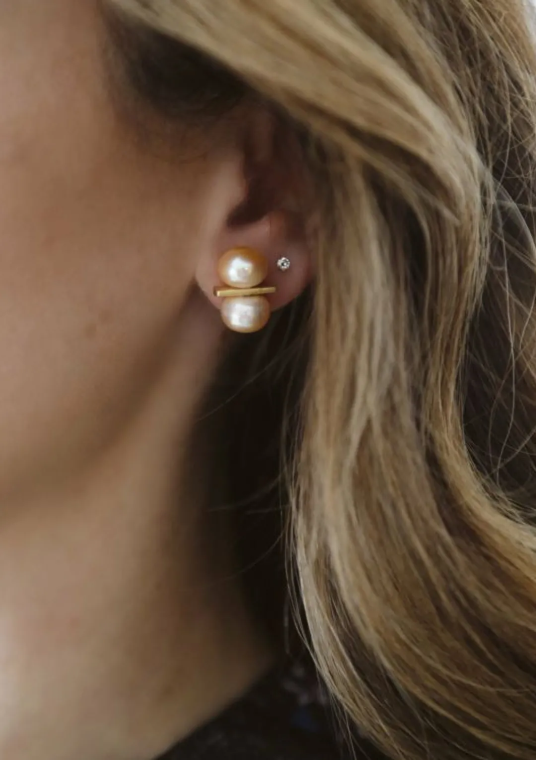 Brinker & Eliza Mallow Studs