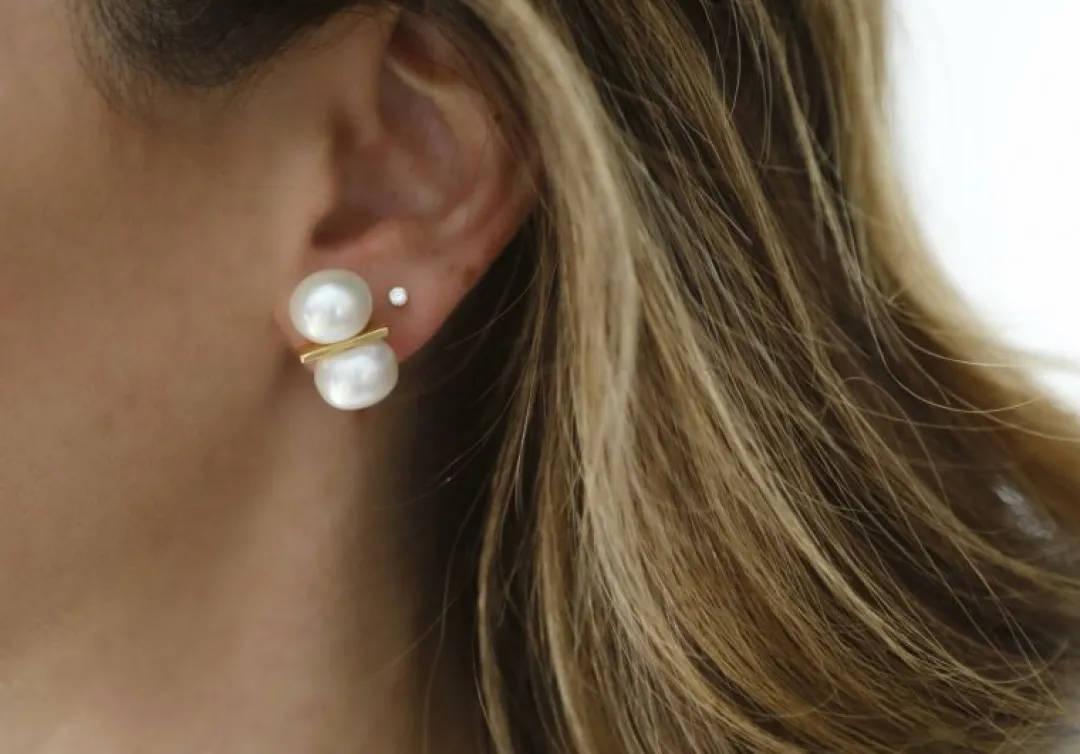 Brinker & Eliza Mallow Studs