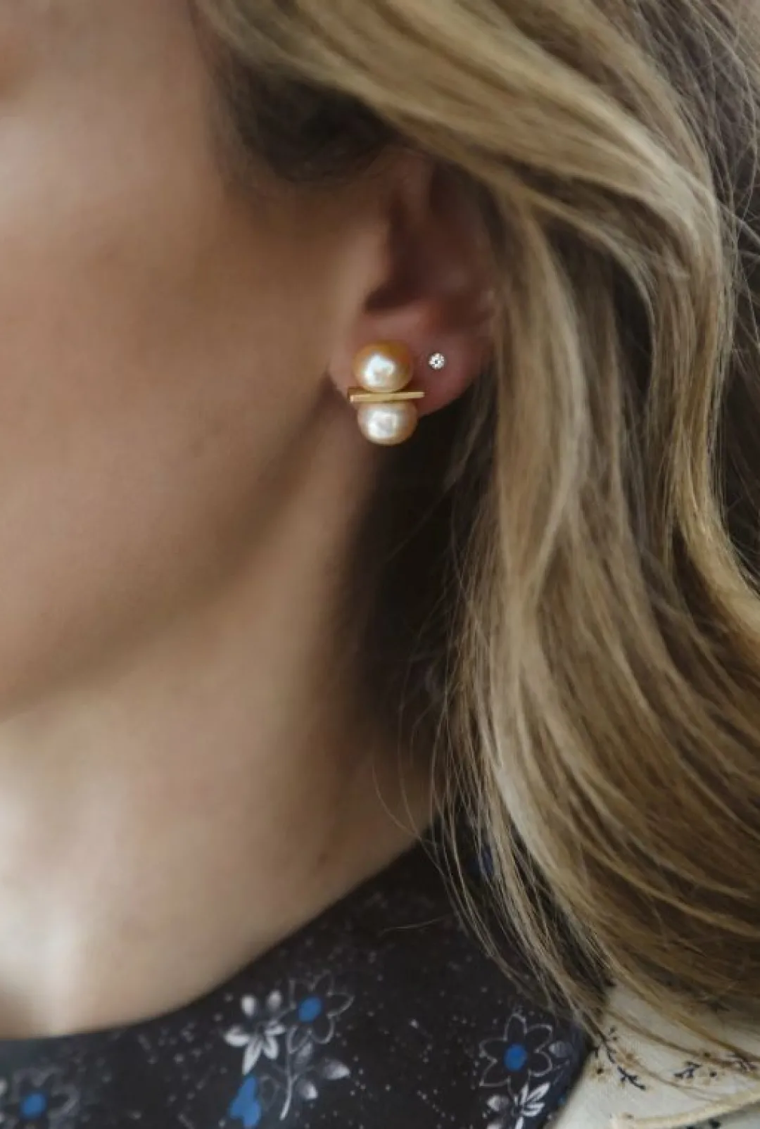 Brinker & Eliza Mallow Studs