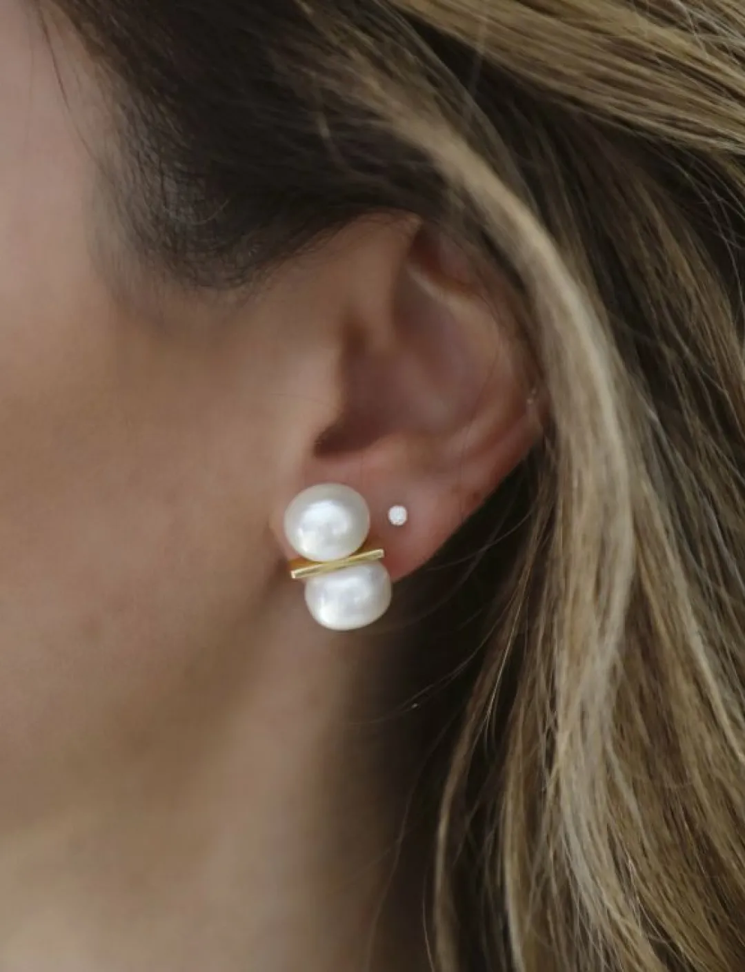 Brinker & Eliza Mallow Studs