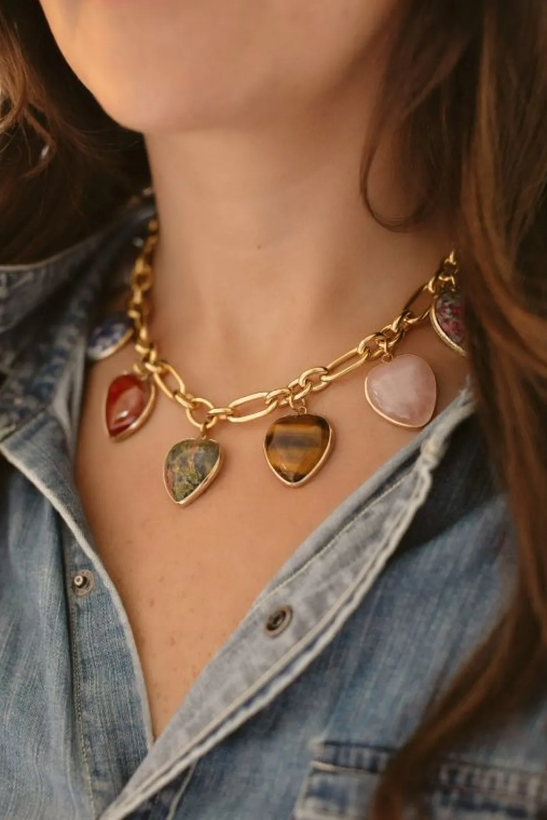Brinker & Eliza Margaret Necklace