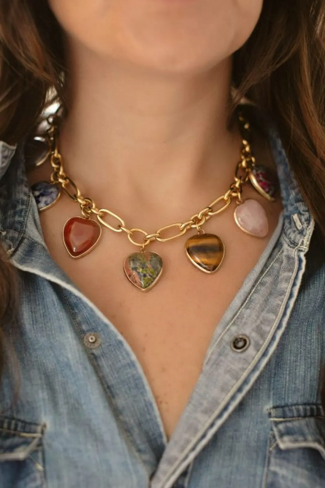 Brinker & Eliza Margaret Necklace