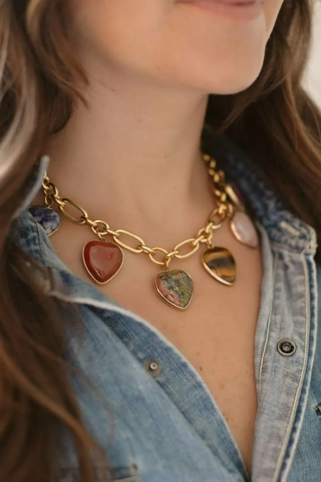 Brinker & Eliza Margaret Necklace