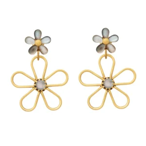 Brinker & Eliza Marigold Earrings