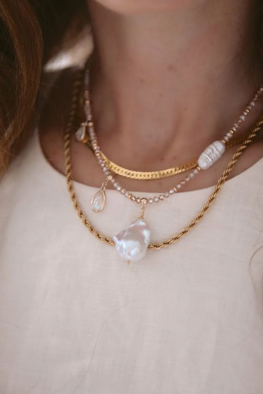 Brinker & Eliza Mellie Necklace