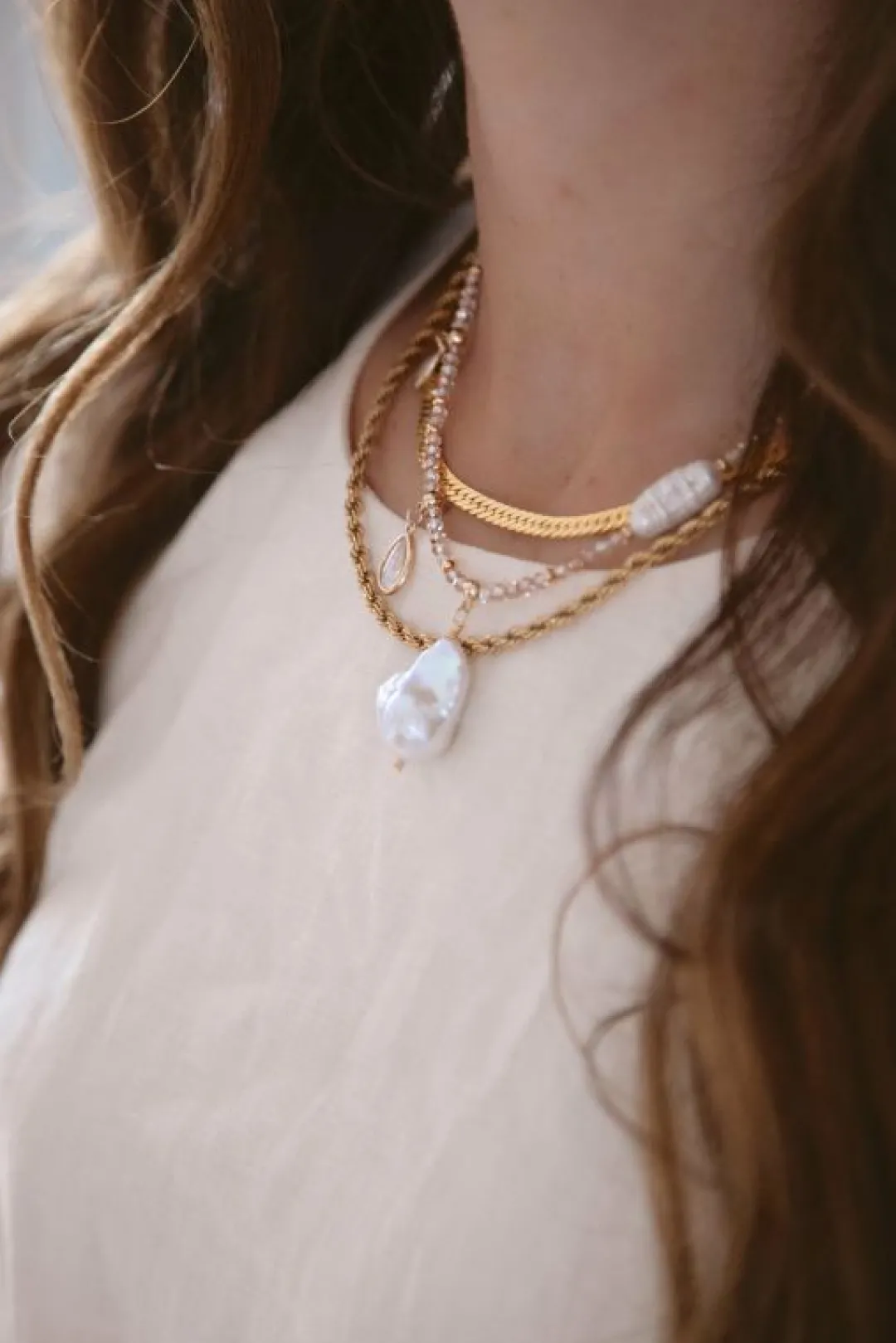Brinker & Eliza Mellie Necklace