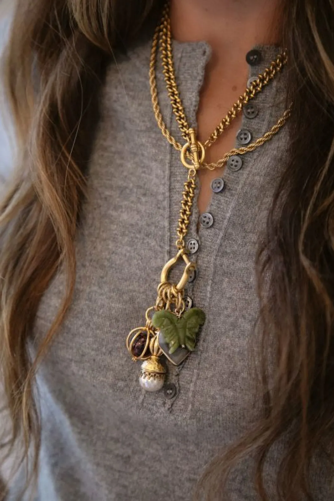 Brinker & Eliza Memento Y-Necklace