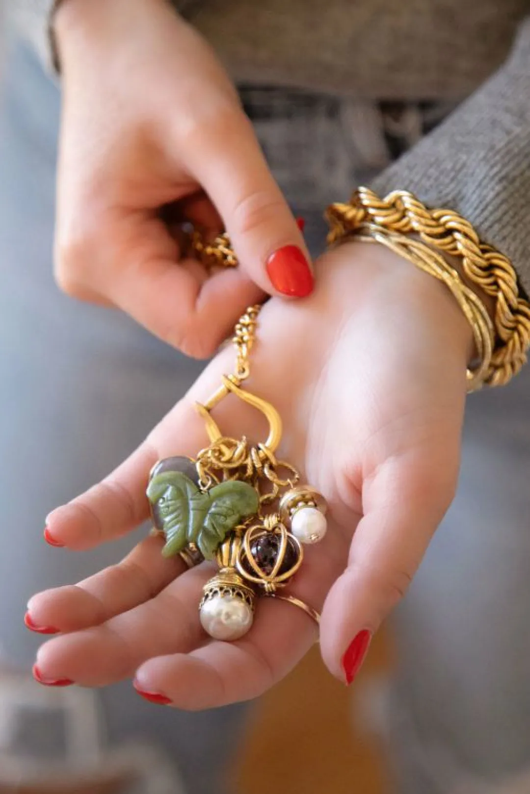 Brinker & Eliza Memento Y-Necklace