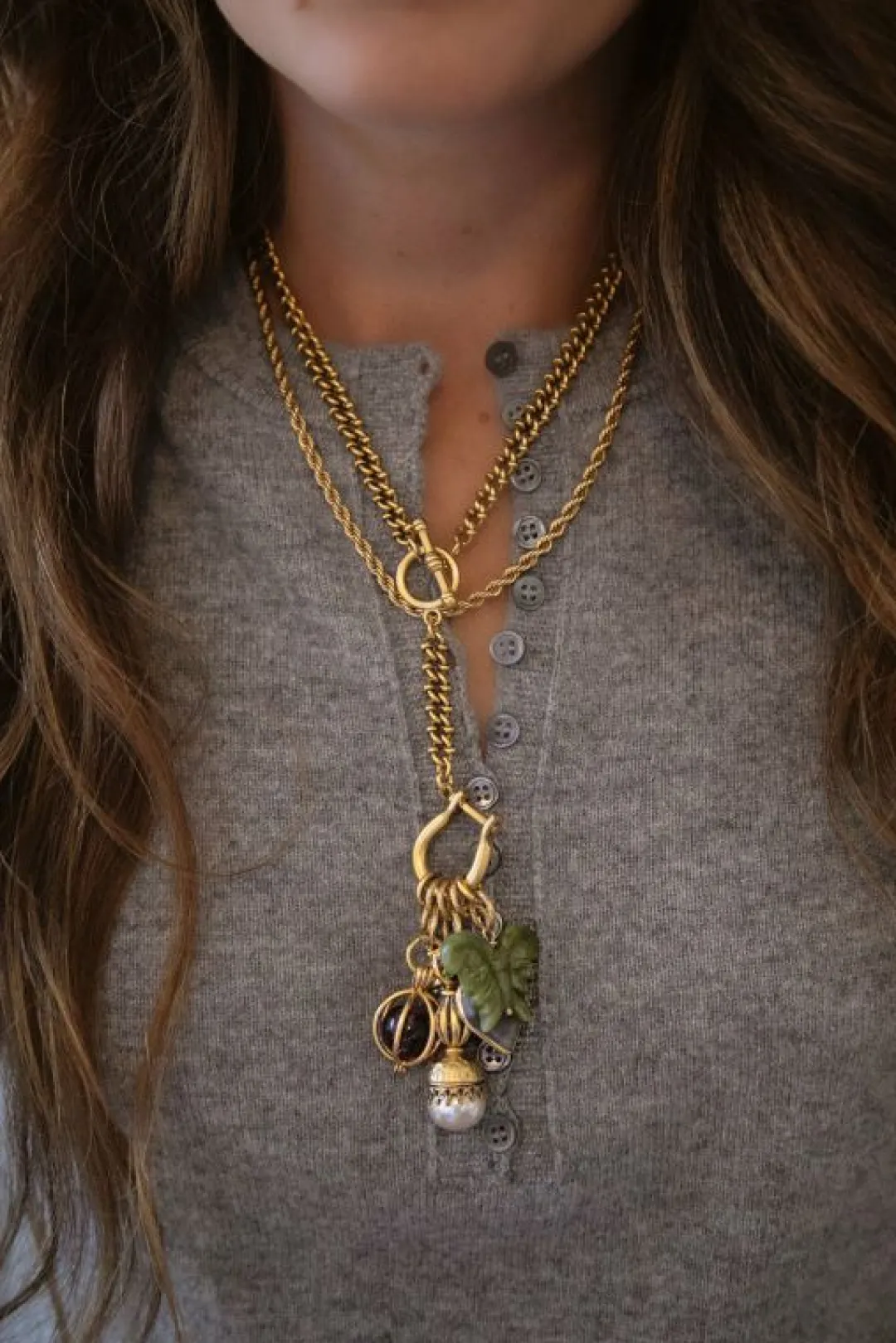 Brinker & Eliza Memento Y-Necklace