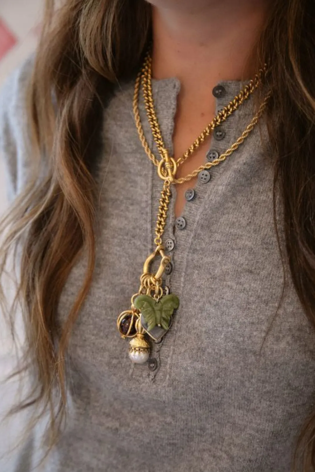Brinker & Eliza Memento Y-Necklace