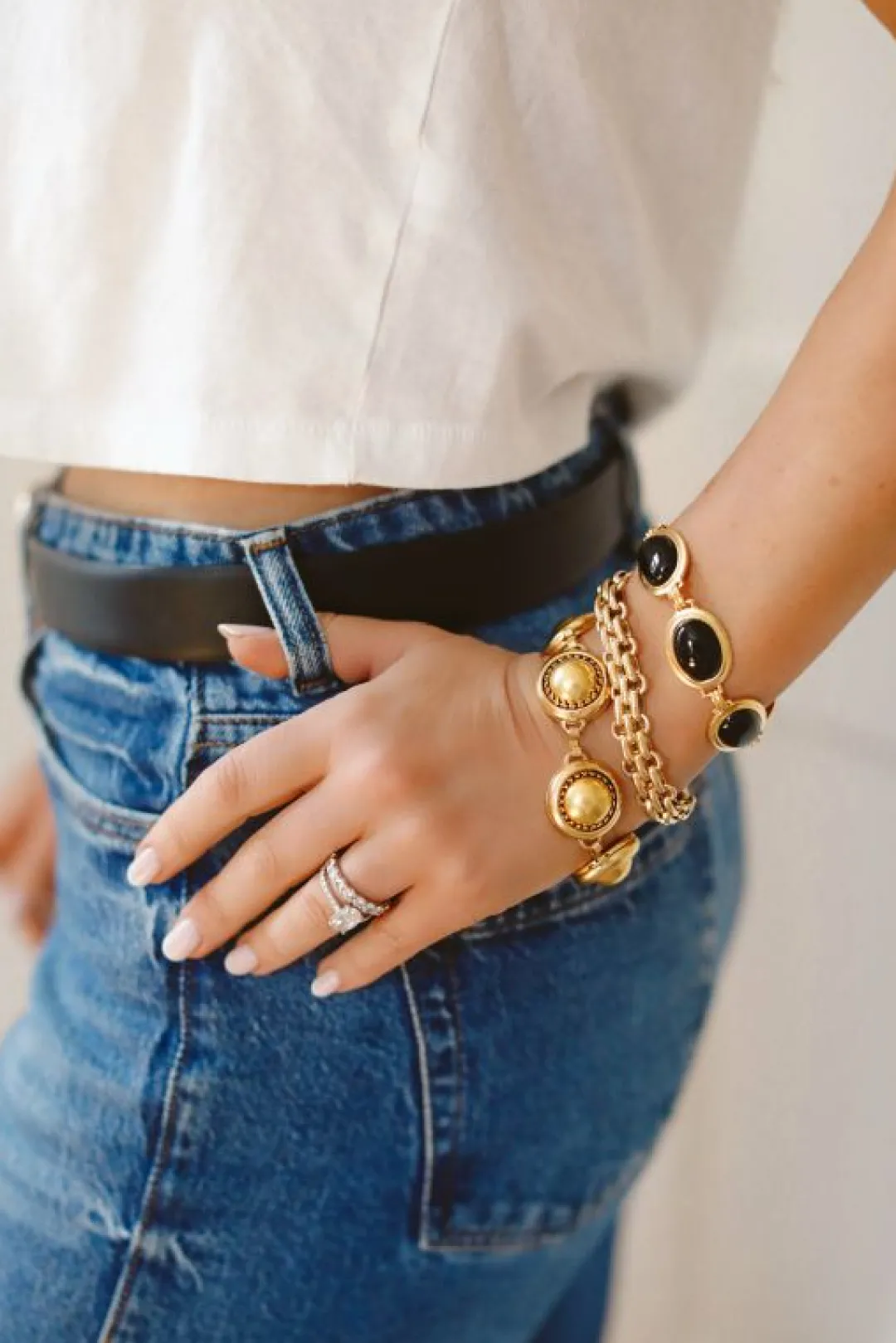 Brinker & Eliza Midnight Bracelet