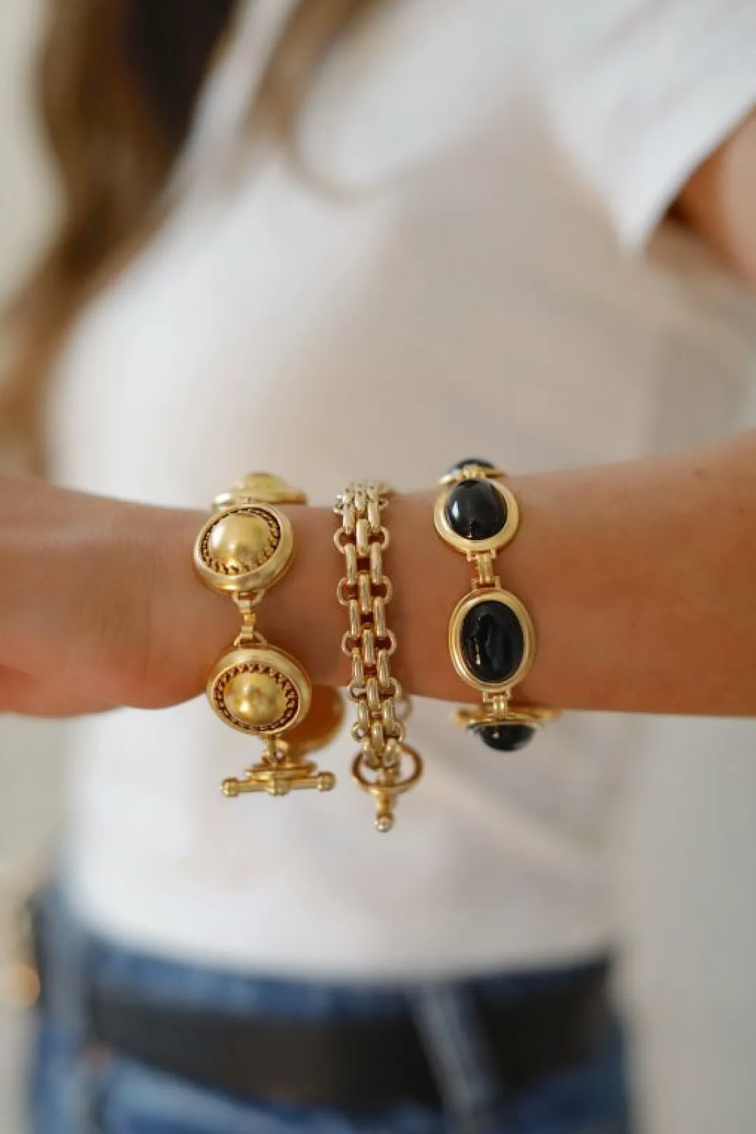 Brinker & Eliza Midnight Bracelet