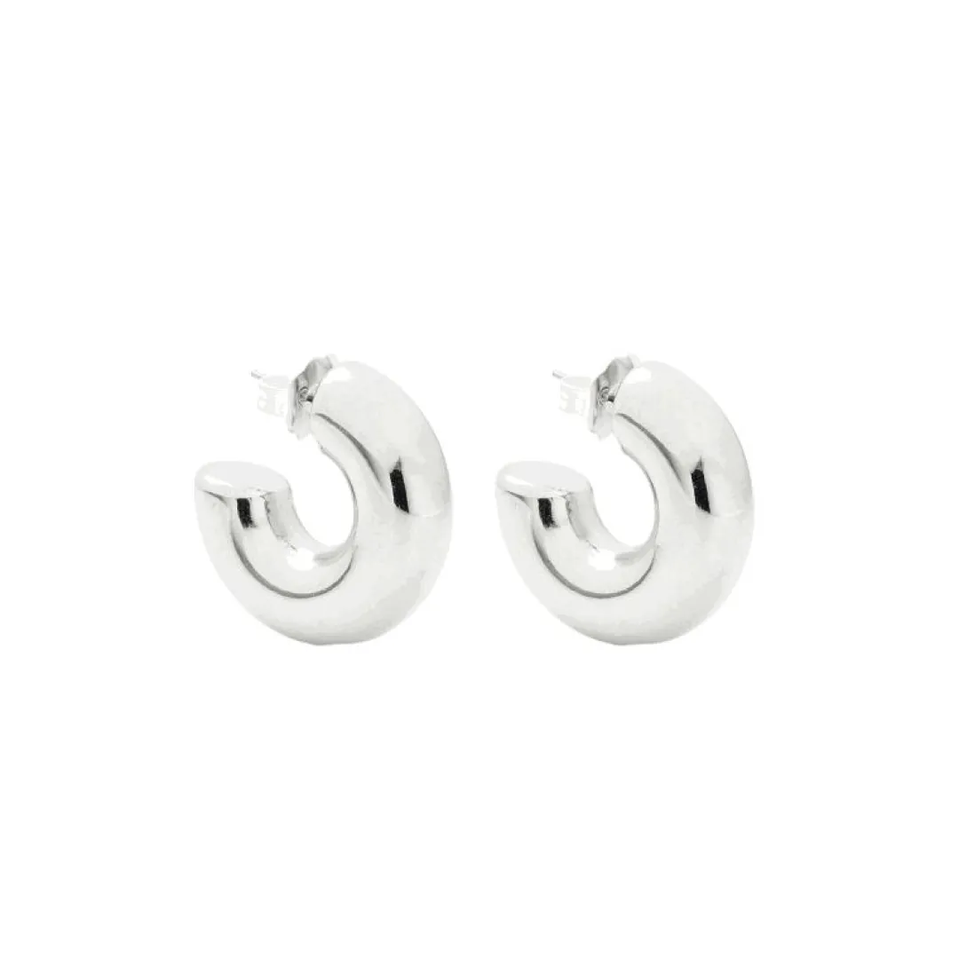 Brinker & Eliza Mini Chubby Hoops