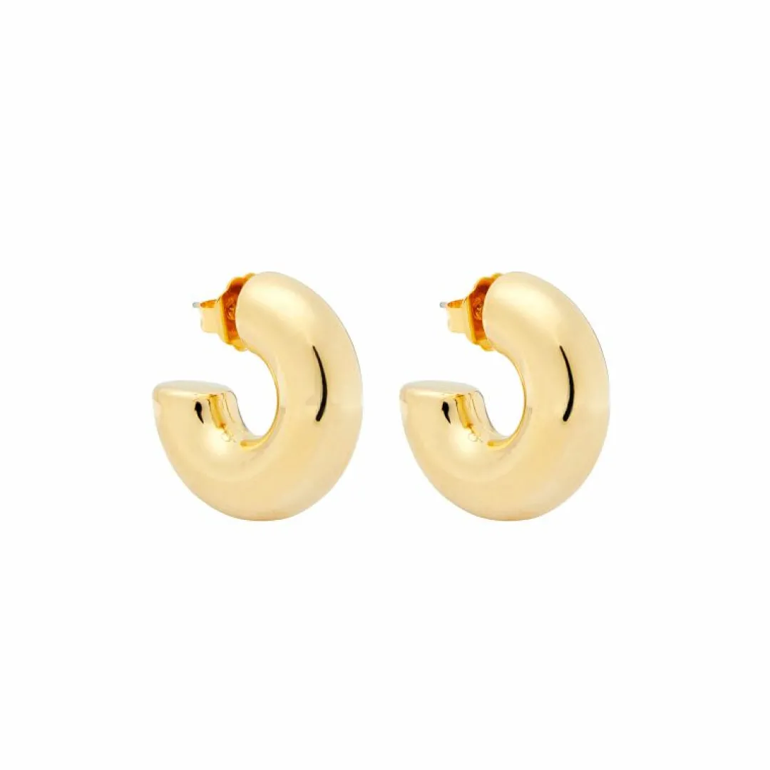 Brinker & Eliza Mini Chubby Hoops