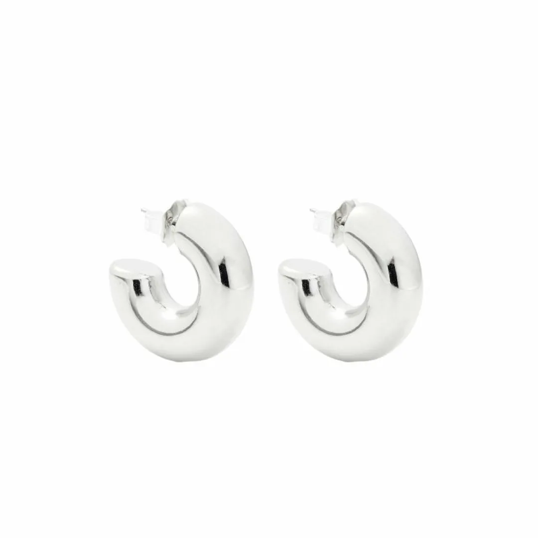 Brinker & Eliza Mini Chubby Hoops