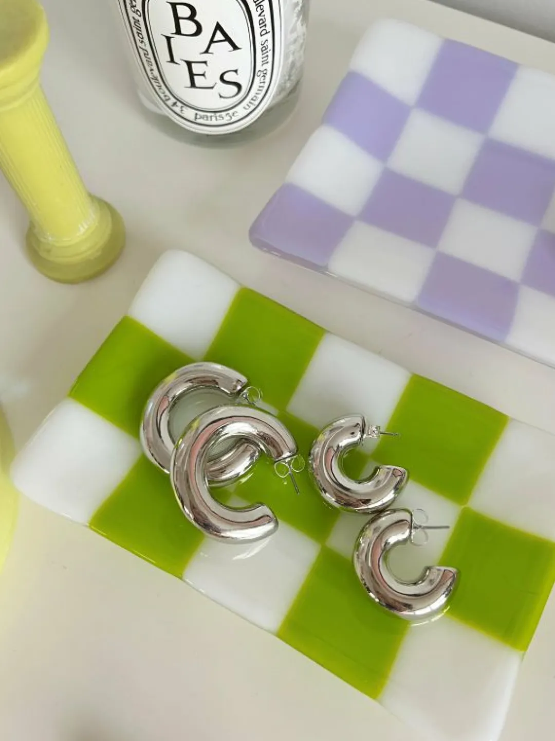 Brinker & Eliza Mini Chubby Hoops