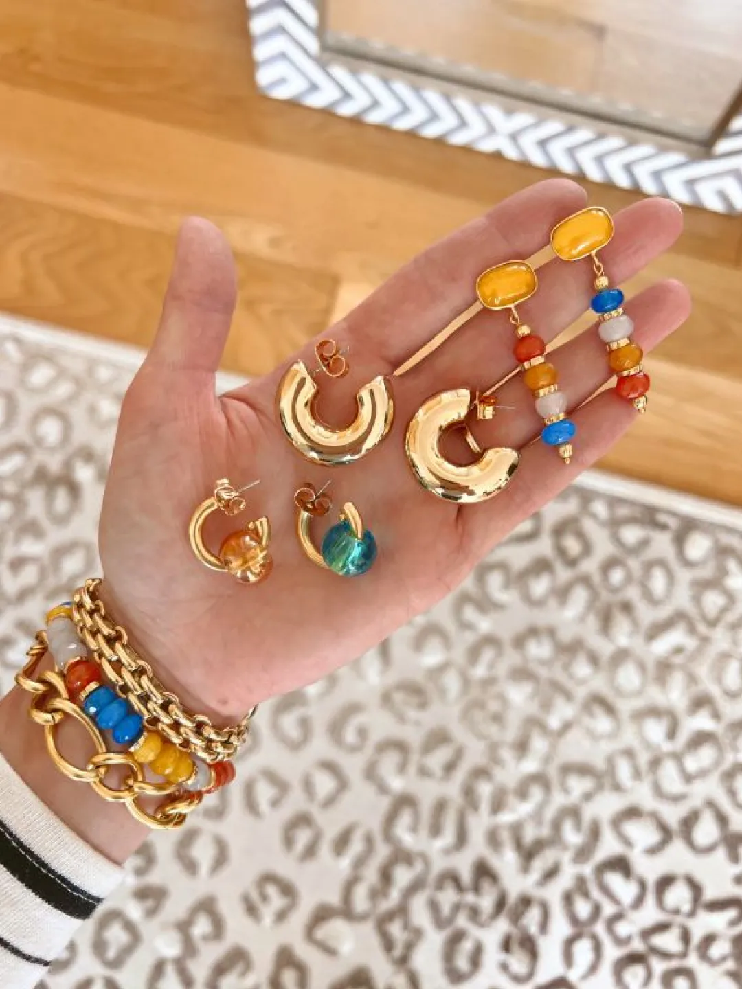 Brinker & Eliza Mini Chubby Hoops
