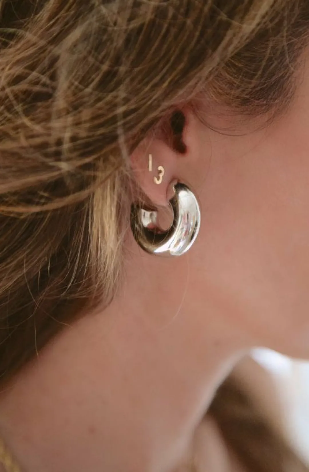 Brinker & Eliza Mini Chubby Hoops