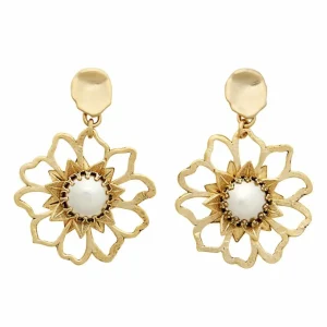 Brinker & Eliza Mini Flower Power Earrings