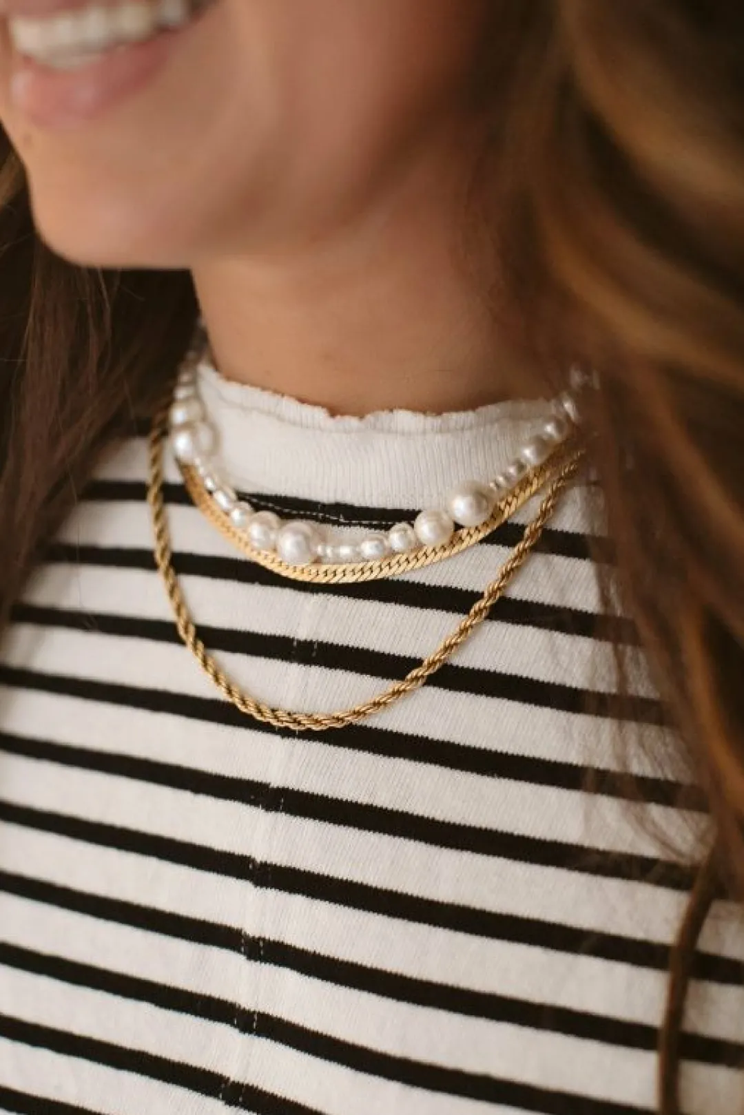 Brinker & Eliza Mini Lou Necklace