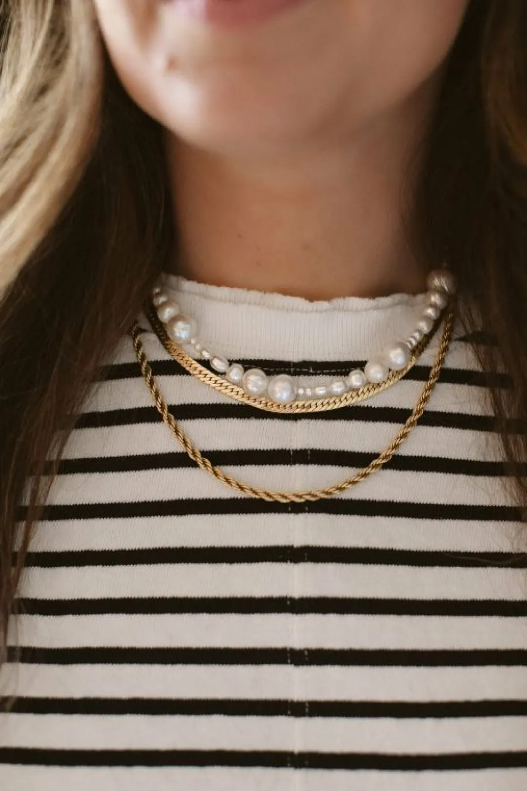 Brinker & Eliza Mini Lou Necklace