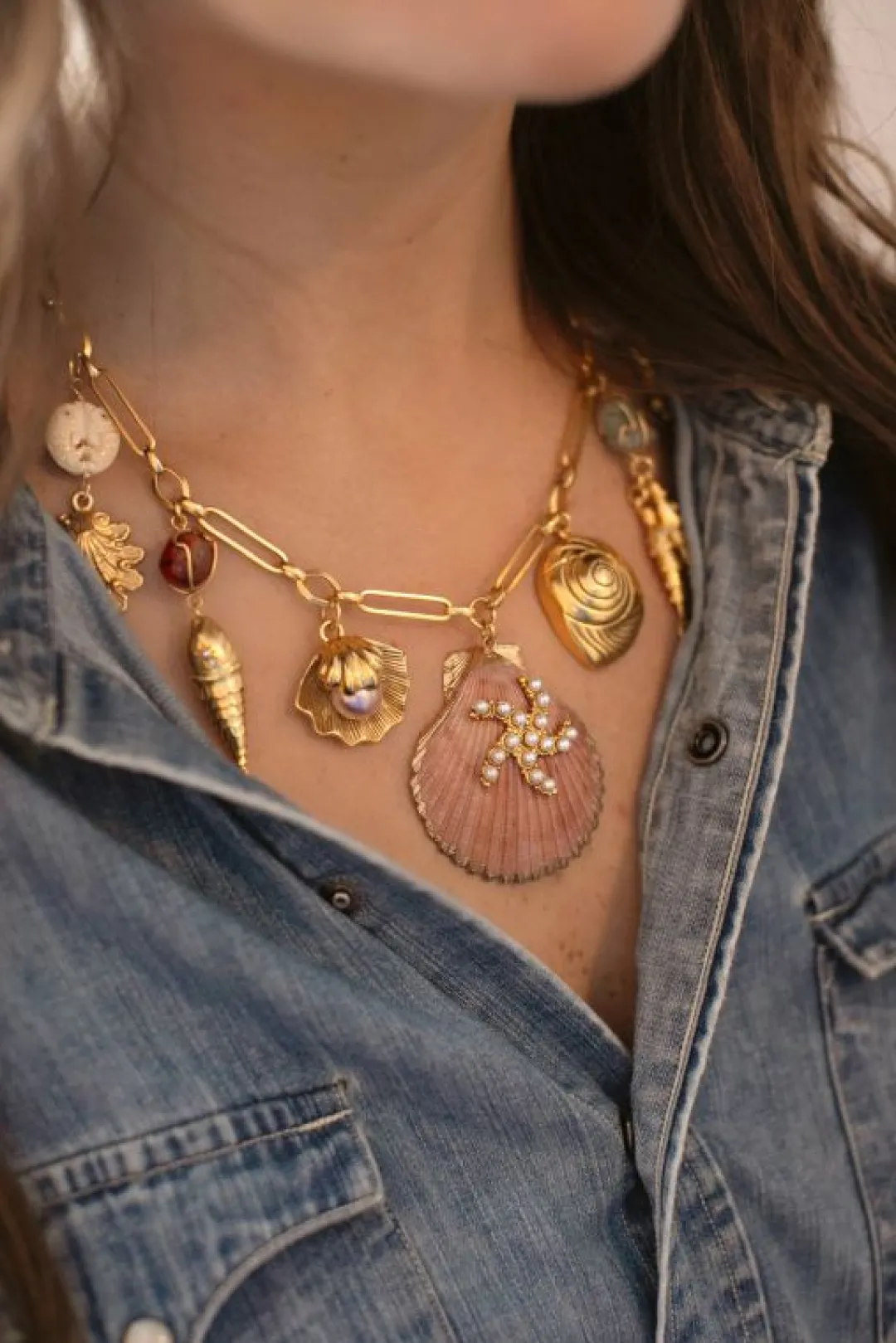 Brinker & Eliza Montauk Necklace