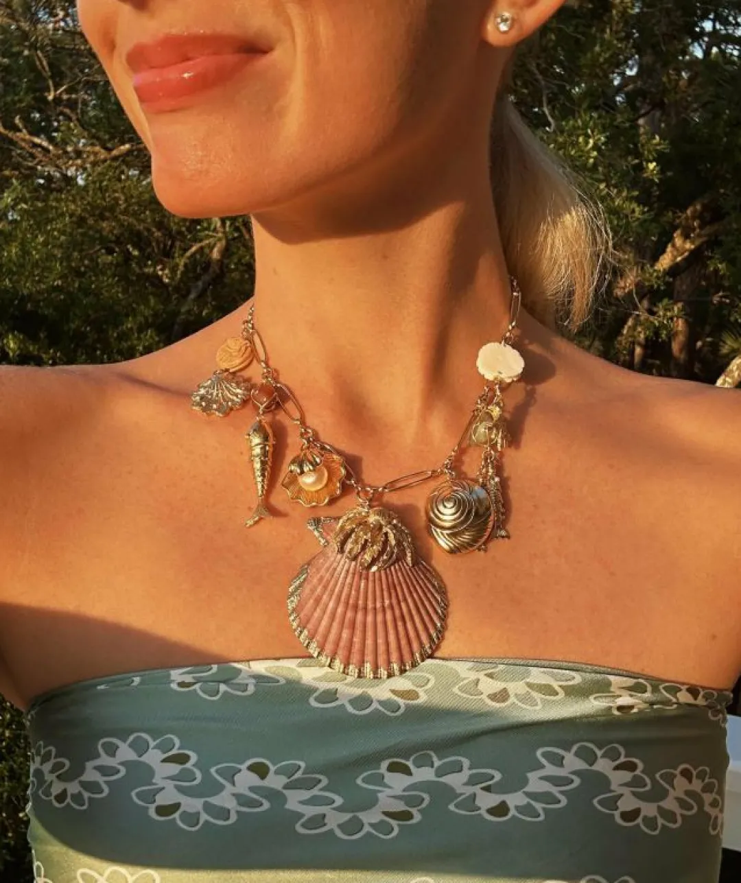 Brinker & Eliza Montauk Necklace