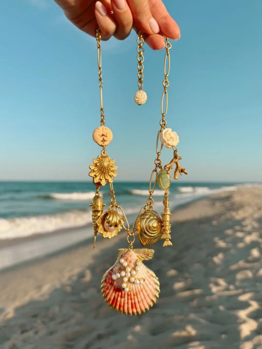 Brinker & Eliza Montauk Necklace