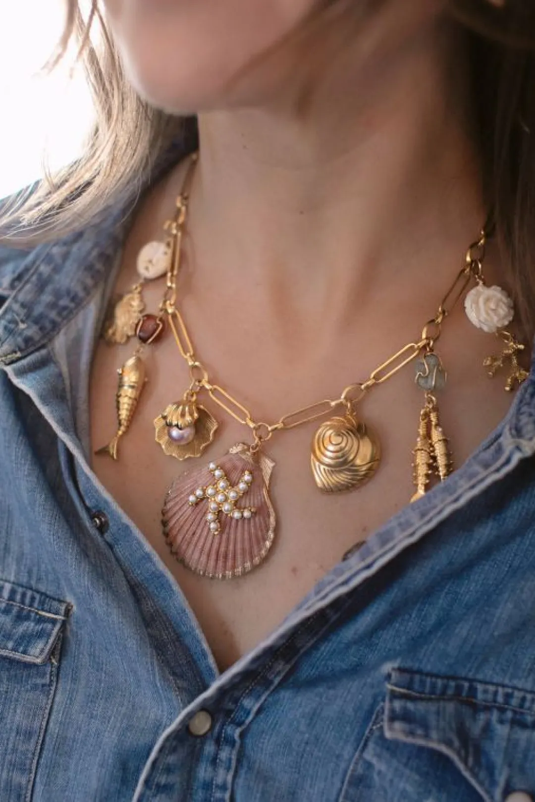 Brinker & Eliza Montauk Necklace