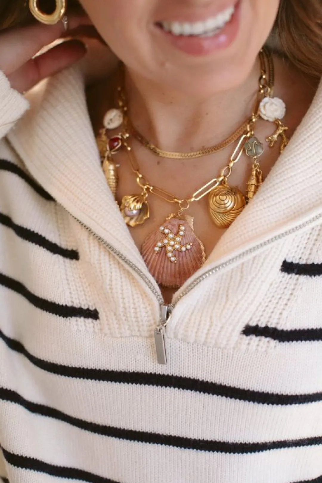 Brinker & Eliza Montauk Necklace