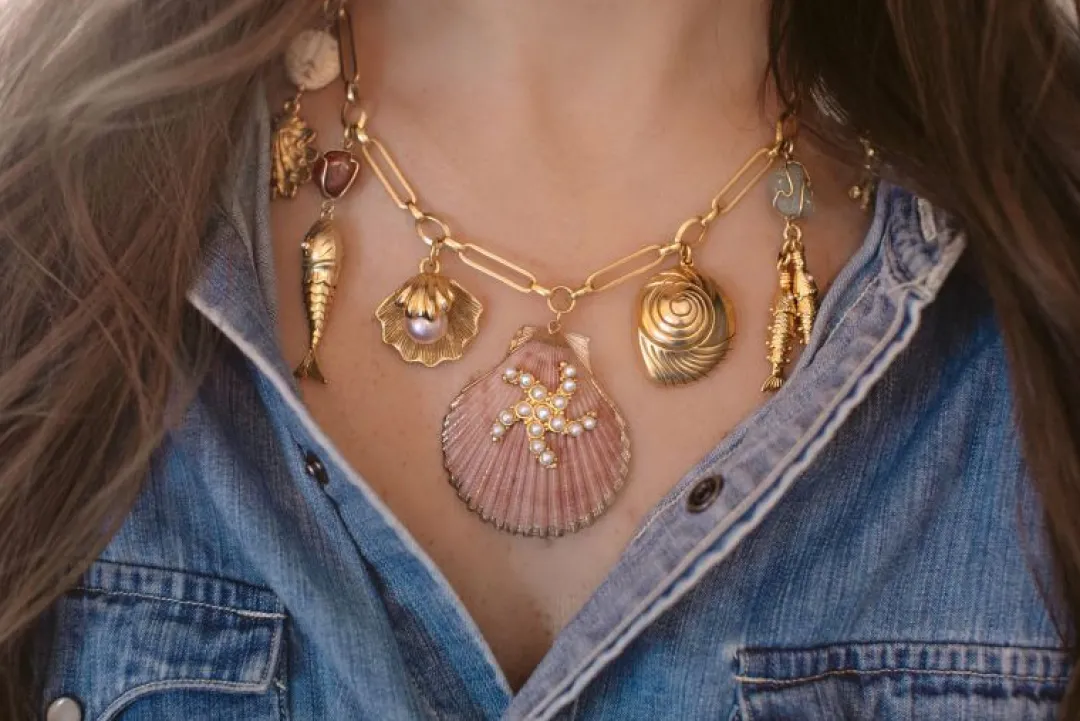 Brinker & Eliza Montauk Necklace