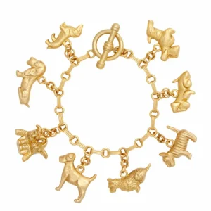 Brinker & Eliza Must Love Dogs Bracelet