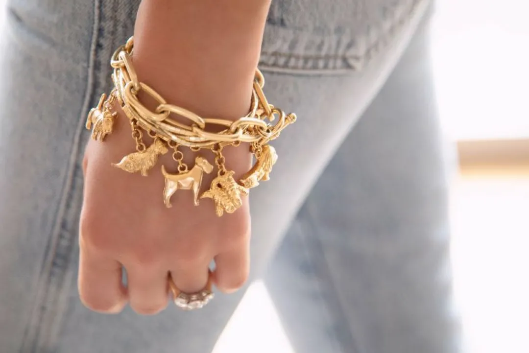 Brinker & Eliza Must Love Dogs Bracelet