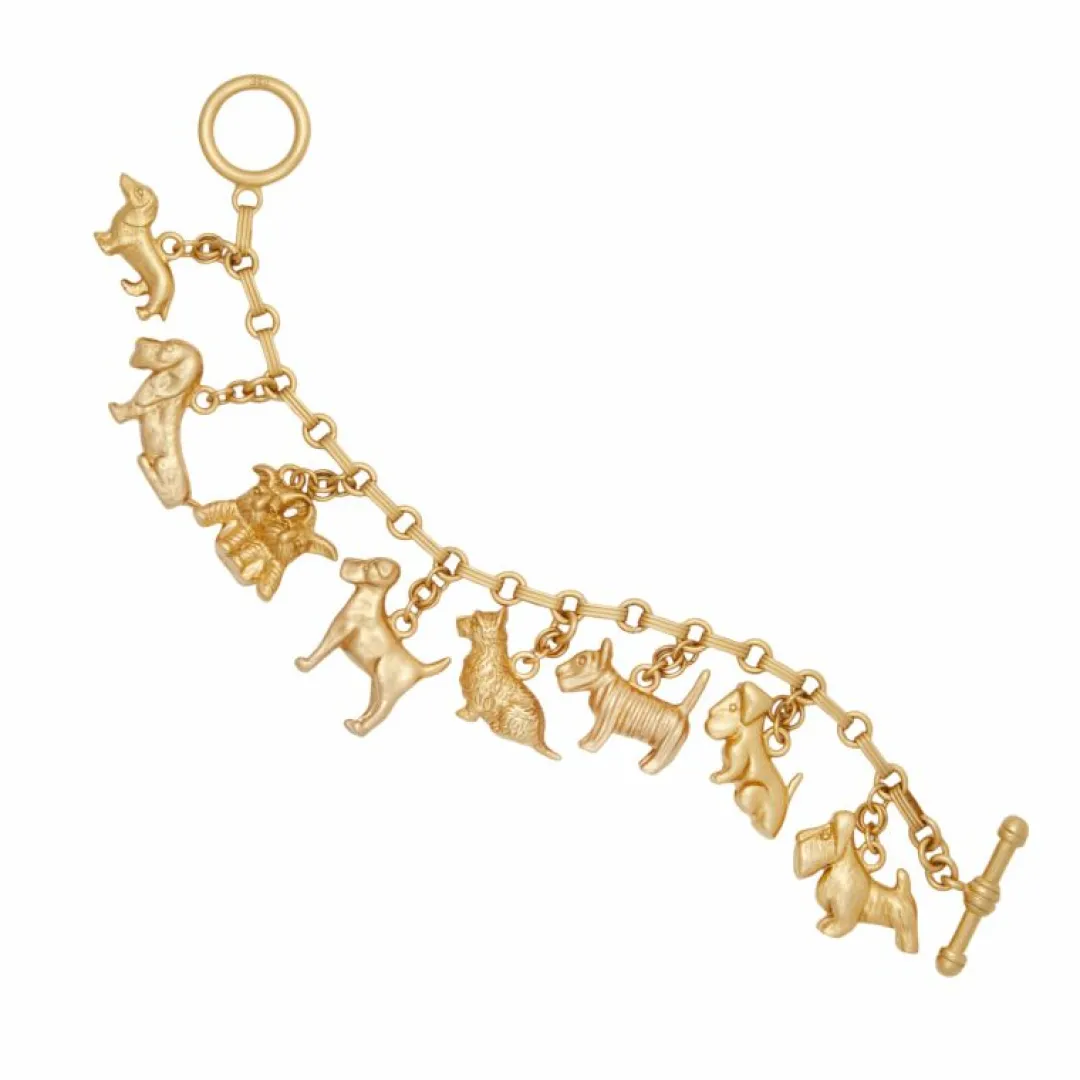 Brinker & Eliza Must Love Dogs Bracelet