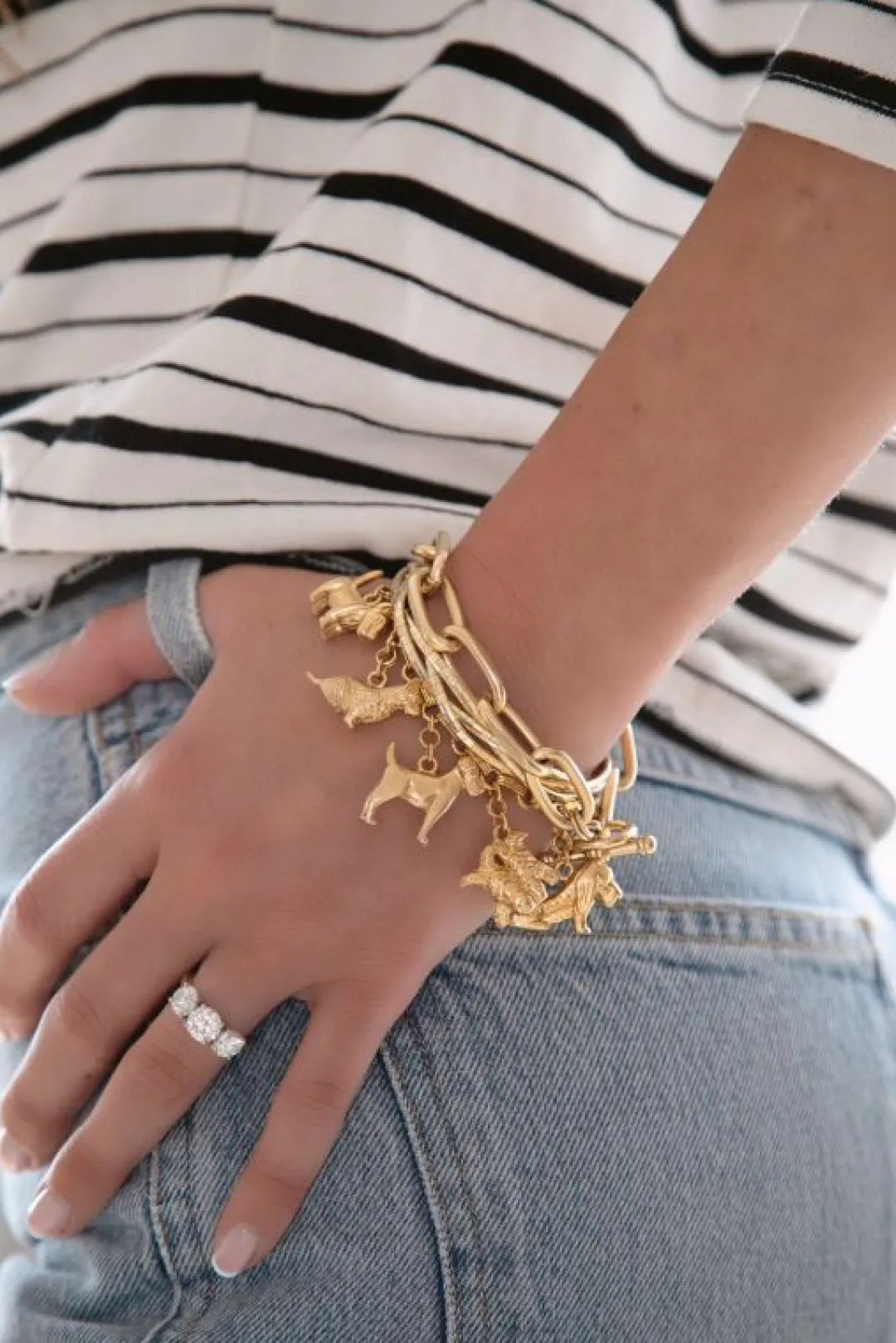 Brinker & Eliza Must Love Dogs Bracelet