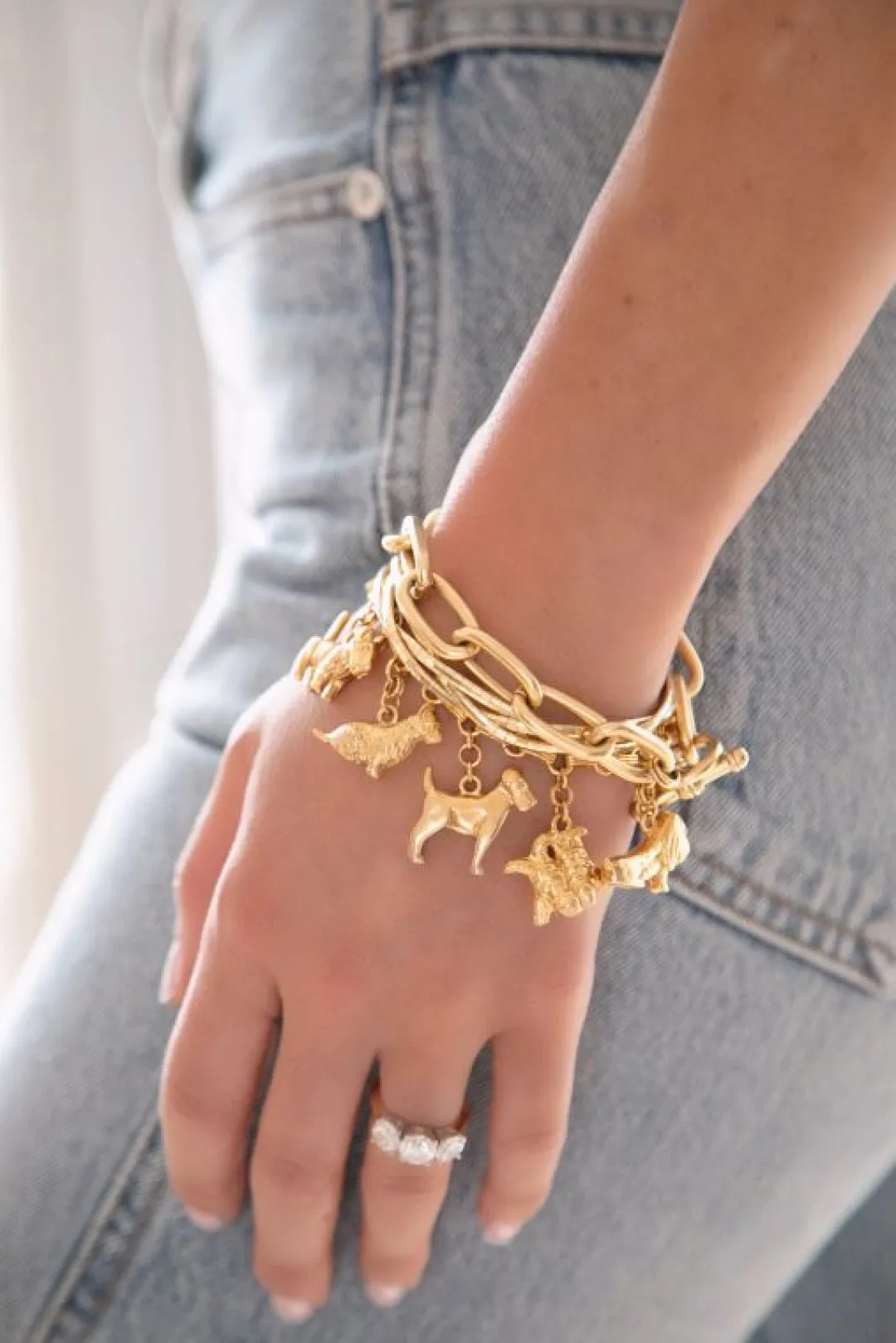 Brinker & Eliza Must Love Dogs Bracelet