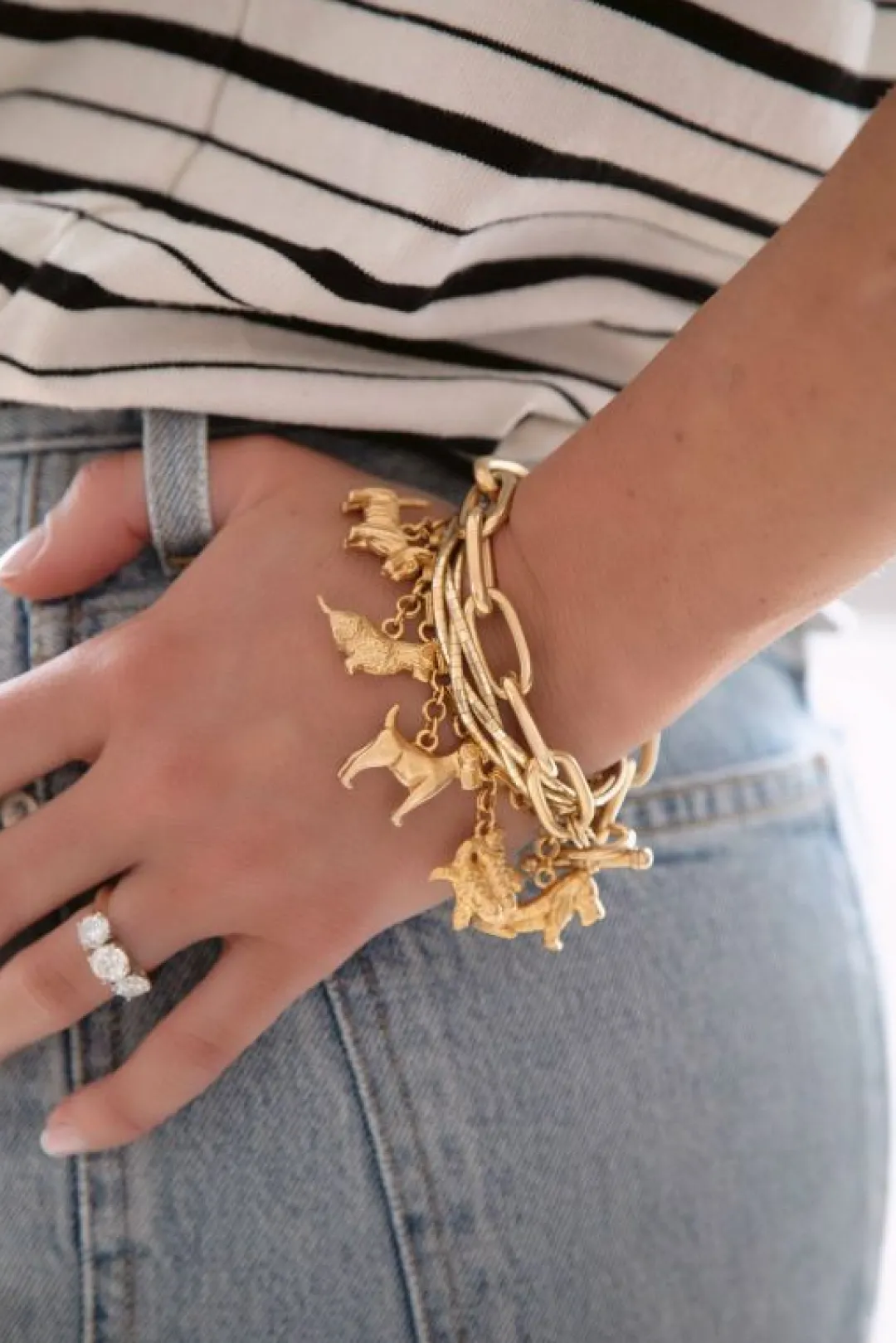 Brinker & Eliza Must Love Dogs Bracelet