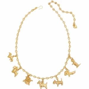 Brinker & Eliza Must Love Dogs Necklace