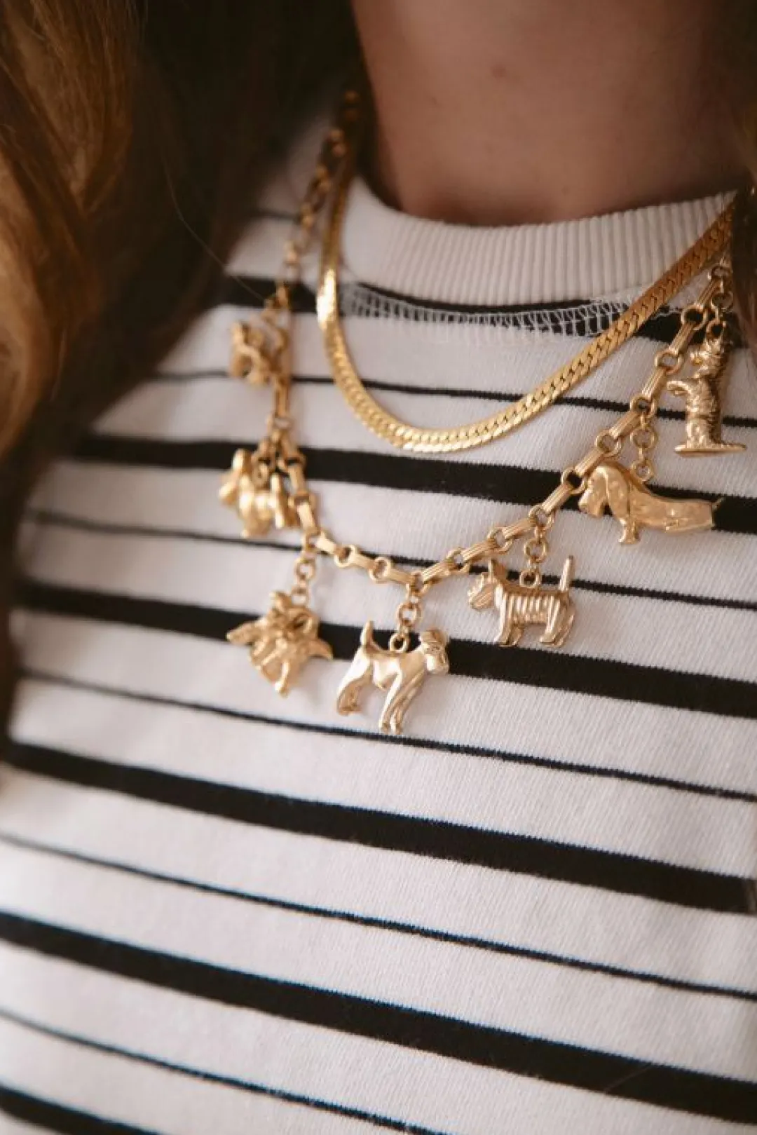 Brinker & Eliza Must Love Dogs Necklace